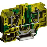 Клемма пруж. HTE.16 16кв.мм для заземл. желт./зел. DKC ZHT340