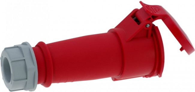 Кабельная розетка 32A/400V/3P+E/IP44 CA526 Кабельная розетка 32A/400V/3P+E/IP44 CA526