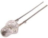 UV3TZ-405-15, Standard LEDs - Through Hole UV Purple 405nm Water Clear UV3TZ-405-15, Standard LEDs - Through Hole UV Purple 405nm Water Clear