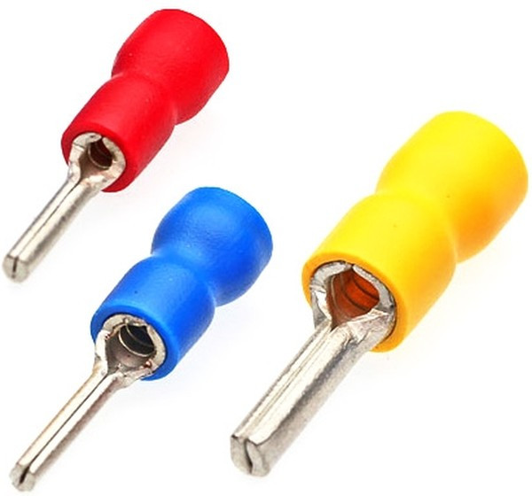 НШКИ 2.5-12, Наконечник штыревой круглый 1,5 - 2,5мм²