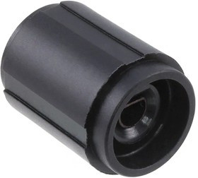 11K5019-KCNB, Knobs &amp; Dials Control KnobStyle .250 dia shaft Black