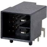 10140949-101LF, VerIO™ Connector, Input Output Connectors, Hybrid 2 Pos. power + 4 pair (Cat5e) signal Board Connector