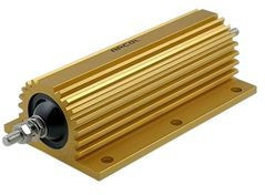 HS300-330RF, Резистор: проволочный, с радиатором, винтами, 330Ом, 300Вт, ±1%