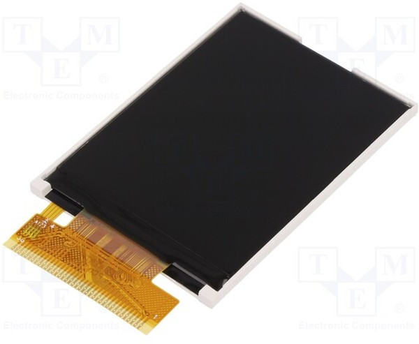 PH240320T-062-L-Q, Дисплей: TFT, 2,4", 240x320, Подсвет: LED, Разм: 42,32x60,06x2,4мм PH240320T-062-L-Q, Дисплей: TFT, 2,4", 240x320, Подсвет: LED, Разм: 42,32x60,06x2,4мм