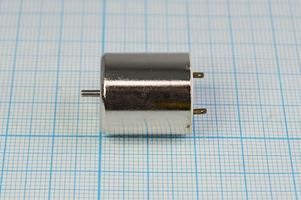 Электродвигатель 5В, 10800 оборотов/мин; №4352 двиг 5,0В\0,045А\прав\ 10800\18x19m23\QX17B-N Электродвигатель 5В, 10800 оборотов/мин; №4352 двиг 5,0В\0,045А\прав\ 10800\18x19m23\QX17B-N