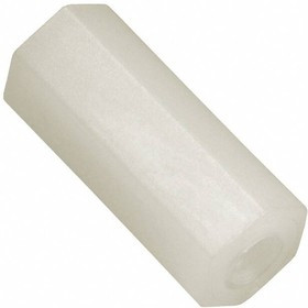 1903F, Standoff Hex F/F 6-32-THD 6.3mm-A/F Nylon 6/6