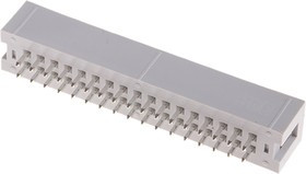 AWHW 34G-0202-T, AWHW Series Straight Through Hole PCB Header, 34 Contact(s), 2.54mm Pitch, 2 Row(s), Shrouded