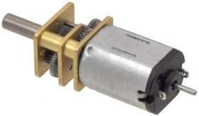 2217, Двигатель: DC, с редуктором, HP, 6ВDC, 1,6А, Ось: D профиль, 249: 1