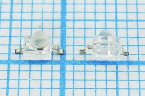 Светодиод зеленый SMD0805, 80 мкд, 20 градусов, линза прозрачная, KM2520SGC09; №5087 G СД SMD02520C2\зел\ 80\ 20\пр\KM2520SGC09\