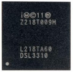 (02001-00030300) контроллер интерфейса ввода вывода CACTUS RIDGE 2C FCCSP288 DSL3310