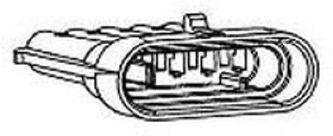 10788269, Automotive Connectors SEAL CBL 1W CAVITY GRN
