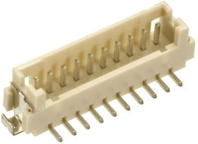 M30-6000446, M30 Series Straight Surface Mount PCB Header, 4 Contact(s), 1.25mm Pitch, 1 Row(s), Shrouded