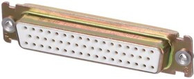 DDR50SII, D-Sub Standard Connectors DSUB 50 F R FLOA TIN ZINC DDR50SII, D-Sub Standard Connectors DSUB 50 F R FLOA TIN ZINC