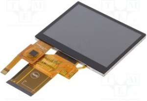 RFC35EL-AIH-DNC, Дисплей: TFT, 3,5", 320x240, Подсвет: LED, Цвет: RGB, 800-880кд/м2 RFC35EL-AIH-DNC, Дисплей: TFT, 3,5", 320x240, Подсвет: LED, Цвет: RGB, 800-880кд/м2