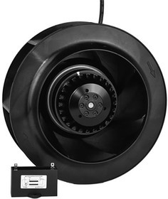 OAB250-22-1, Blowers & Centrifugal Fans Impeller, 251.5x98.1mm Round, 230VAC, 850CFM, 240W, 76dBA, Ball, Lead, IP55 OAB250-22-1, Blowers & Centrifugal Fans Impeller, 251.5x98.1mm Round, 230VAC, 850CFM, 240W, 76dBA, Ball, Lead, IP55