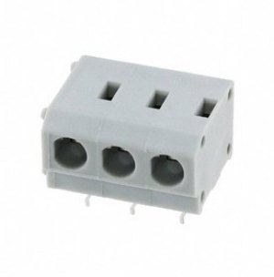 2834089-2, Conn PC Terminal Block RCP 3 POS 5mm Solder ST Thru-Hole 10A/Contact Box/Carton 2834089-2, Conn PC Terminal Block RCP 3 POS 5mm Solder ST Thru-Hole 10A/Contact Box/Carton