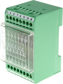 2950132, EMG 45-DIO14M/LP Series Modular Terminal Block, Screw Termination