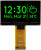 MCOT128064H1V-GM, Графический OLED дисплей, 128 x 64 пикселей, Зеленый на Черном, 3В, I2C, Параллельный, SPI