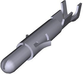 350561-1 (Cut Strip), Pin &amp; Socket Connectors PIN 24-18 AWG Cut Strip of 100