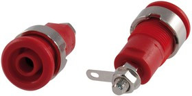 24.301.1, Гнездо приборное, красное