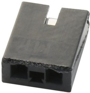 382811-8, Conn Shunt F 2 POS 2.54mm ST Box 382811-8, Conn Shunt F 2 POS 2.54mm ST Box