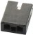 382811-8, Conn Shunt F 2 POS 2.54mm ST Box 382811-8, Conn Shunt F 2 POS 2.54mm ST Box