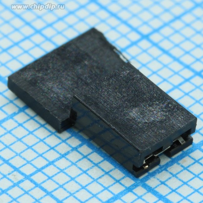 382811-8, Conn Shunt F 2 POS 2.54mm ST Box 382811-8, Conn Shunt F 2 POS 2.54mm ST Box