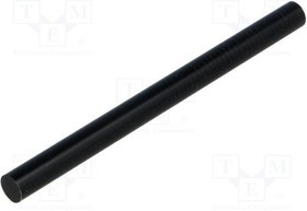 GA724.21, Adapter; thermoplastic; Oshaft: 6mm; Shaft len: 80mm; black