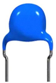 CC45SL3DD470JYGNA, Керамический дисковый конденсатор, 47 пФ, 2 кВ, CC45 Series, ± 5%, SL, 5 мм