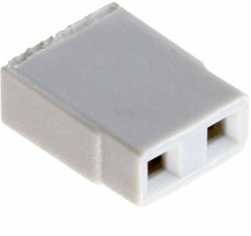 M7565-05, Перемычка, Jumper Socket, Разъемами M20, 2 вывод(-ов), 2.54 мм