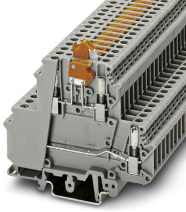 2800004, DIN Rail Terminal Blocks UKK 5-MTK-P/P