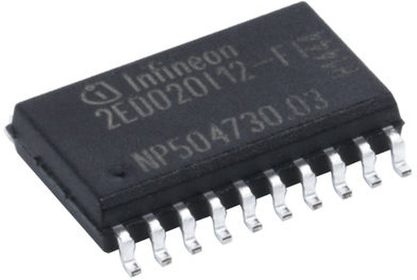 2ED020I12FIXUMA1, 2ED020I12FIXUMA1, MOSFET 2, -1 A, 18V 18-Pin, SOIC