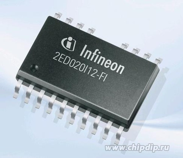 2ED020I12FIXUMA1, 2ED020I12FIXUMA1, MOSFET 2, -1 A, 18V 18-Pin, SOIC
