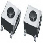 B3FS1002P, Кнопка тактильная 6х6 h=3.1 (2.6мм+толкатель 0.5мм) 1.47N(150гр) 0.05А 24В SMD монтаж