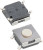 B3FS1002P, Кнопка тактильная 6х6 h=3.1 (2.6мм+толкатель 0.5мм) 1.47N(150гр) 0.05А 24В SMD монтаж