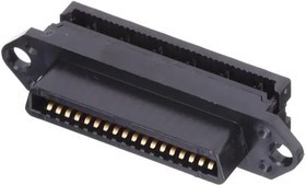 5554348-1, D-Sub Standard Connectors EMI RCPT ASSY 36POS SHLD