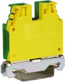Клемма для заземл. TEC.10/O 10кв.мм желт./зел. ДКС ZTO510