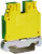 Клемма для заземл. TEC.10/O 10кв.мм желт./зел. ДКС ZTO510
