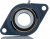 2 Hole Flange Bearing Unit, FYTB 40 FM, 40mm ID 2 Hole Flange Bearing Unit, FYTB 40 FM, 40mm ID