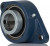 2 Hole Flange Bearing Unit, FYTB 40 FM, 40mm ID 2 Hole Flange Bearing Unit, FYTB 40 FM, 40mm ID