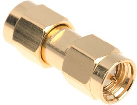 SMA2071A13G50, Соединитель, SMA "папа", с обеих сторон, прямой, 50Ом, тефлон