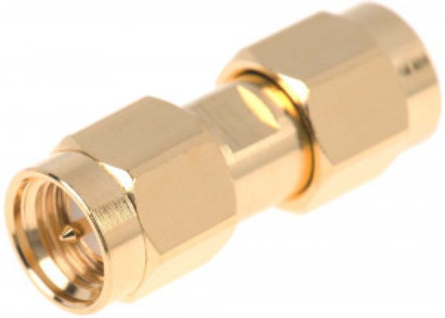 SMA2071A13G50, Соединитель, SMA "папа", с обеих сторон, прямой, 50Ом, тефлон SMA2071A13G50, Соединитель, SMA "папа", с обеих сторон, прямой, 50Ом, тефлон