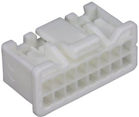 PUDP-16V-S, -25-~+85- 2mm 2x8P 8 2 P=2mm Rectangular Connectors Housings
