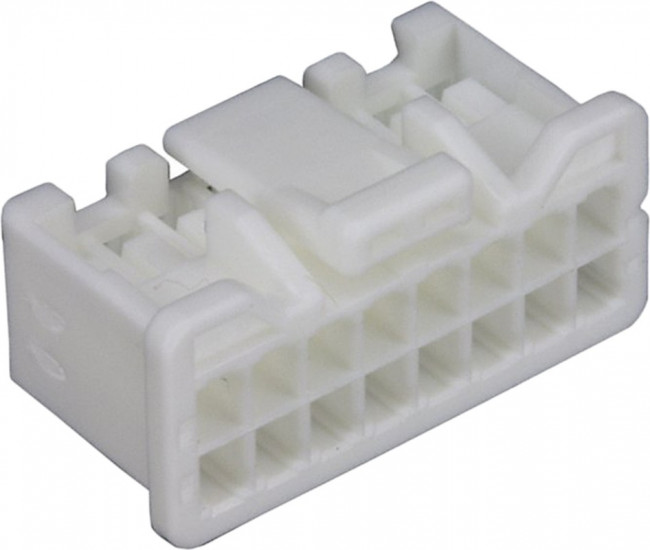 PUDP-16V-S, -25-~+85- 2mm 2x8P 8 2 P=2mm Rectangular Connectors Housings