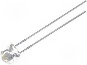 OSPW56A1A-MN, LED; 4.8mm; white cold; 1560?3000mcd; 100°; Front: convex; 2.8?4V