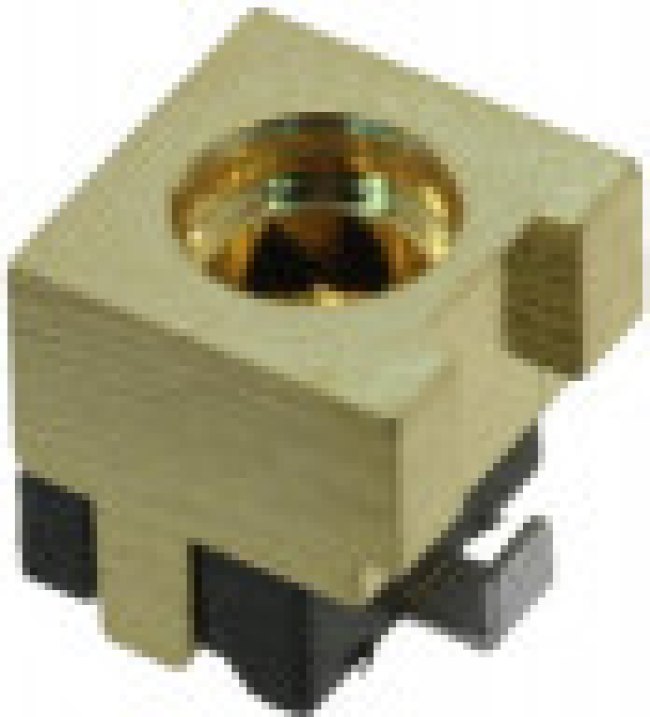 6-1460820-1, RF Connectors / Coaxial Connectors SMT VERT JACK