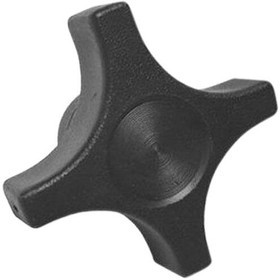 2837-H, Knobs &amp; Dials Four Arm Knobs