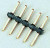 M22-2011005, M22 Series Straight Through Hole Pin Header, 10 Contact(s), 2.0mm Pitch, 1 Row(s), Unshrouded