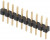 M22-2011005, M22 Series Straight Through Hole Pin Header, 10 Contact(s), 2.0mm Pitch, 1 Row(s), Unshrouded