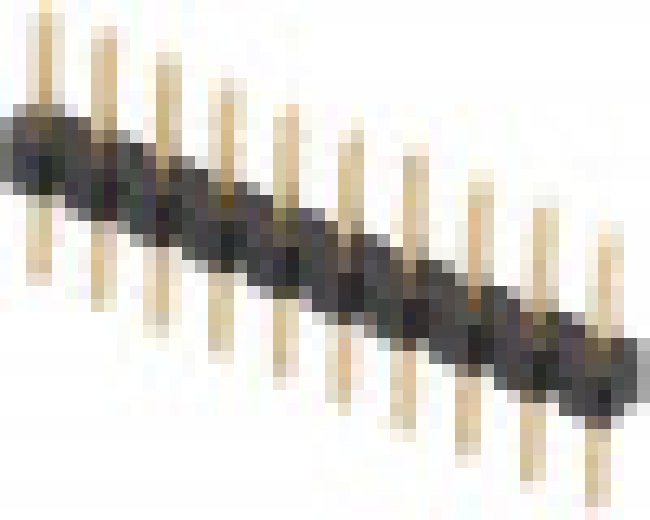 M22-2011005, M22 Series Straight Through Hole Pin Header, 10 Contact(s), 2.0mm Pitch, 1 Row(s), Unshrouded